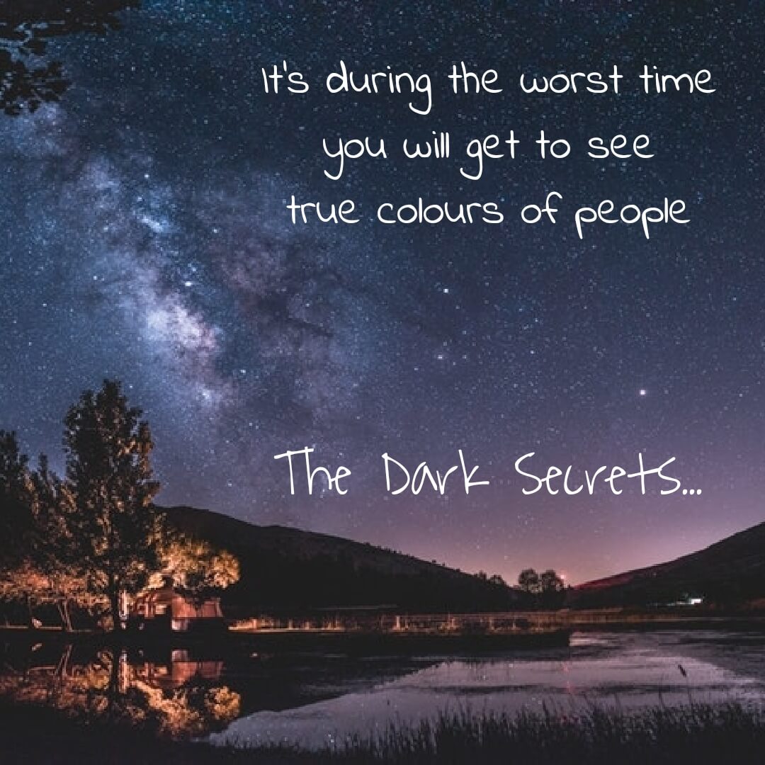 Best Life Quotes And Sayings The Dark Secrets