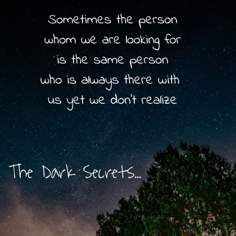 Deep Love Quotes and Sayings | The Dark Secrets