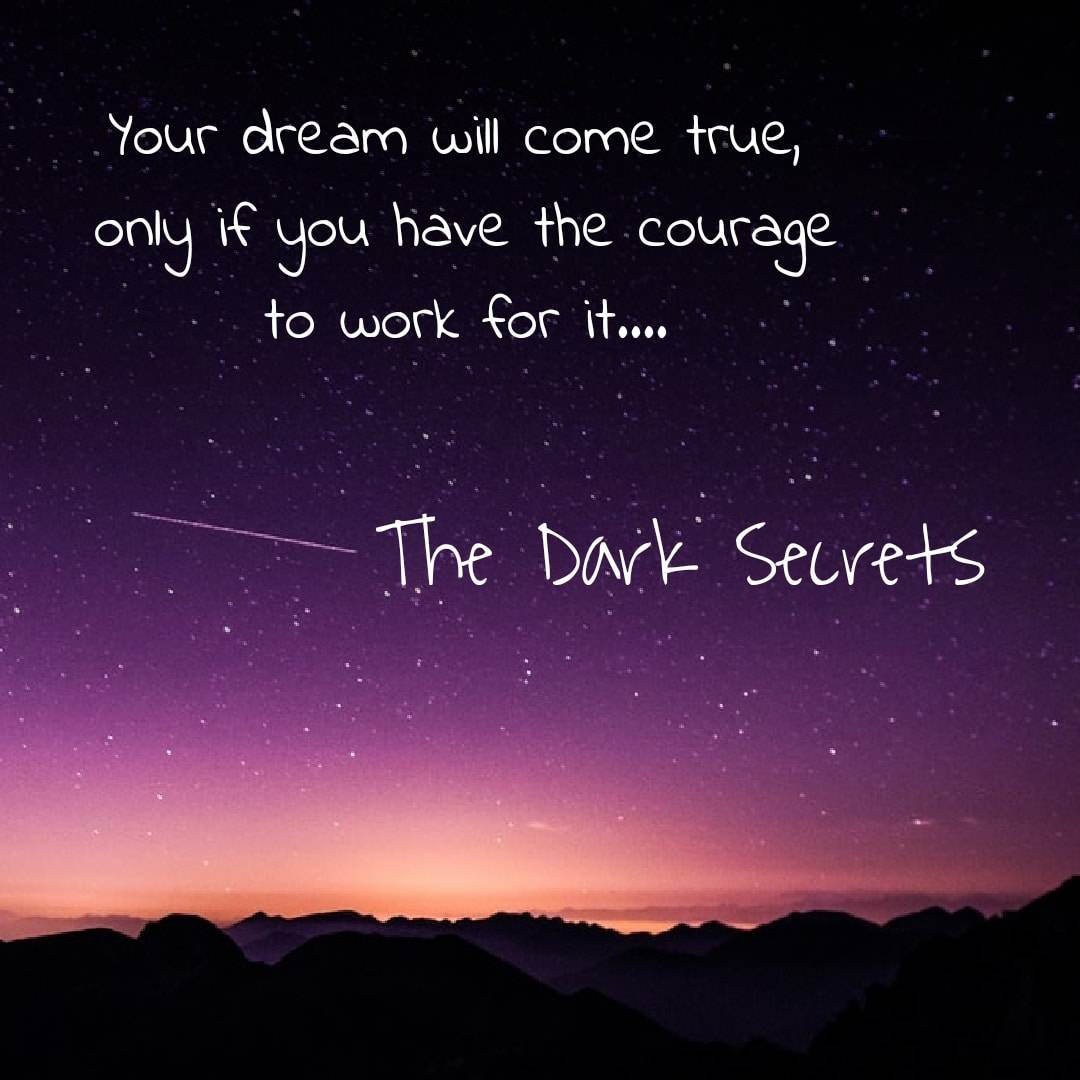 courage to get through the darkest of times